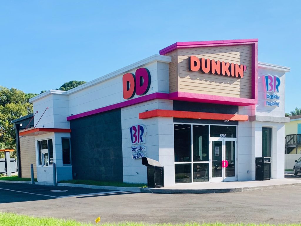 Panama dunkin city fl donuts Dunkin Donuts
